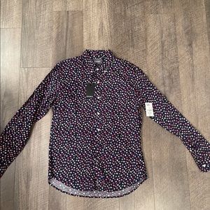 Bonobos slim fit floral shirt (NWT)